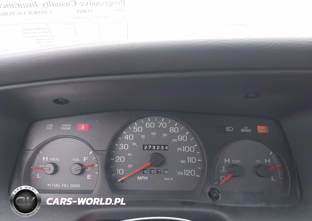 2002 Ford Crown Victoria Lx VIN:2FAFP74WX2X112456 - 7