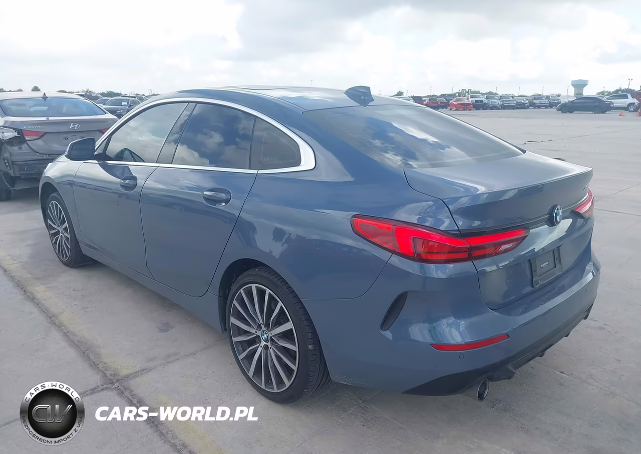 2022 BMW 228 Gran Coupe I Sdrive VIN:WBA53AK05N7L05912 - 3