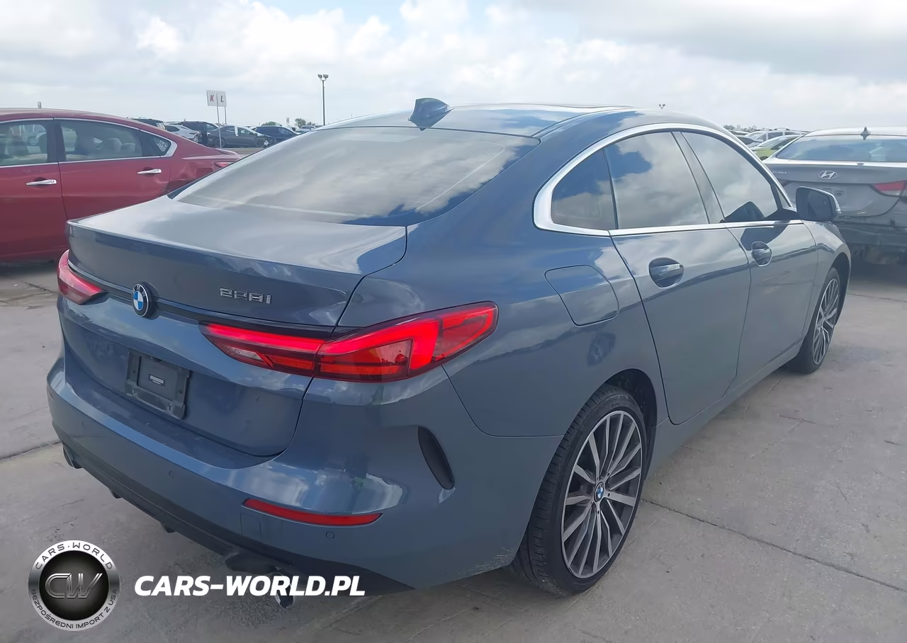 2022 BMW 228 Gran Coupe I Sdrive VIN:WBA53AK05N7L05912 - 4