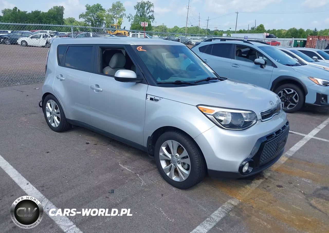 2016 Kia Soul + – zdjęcie 1 z 16