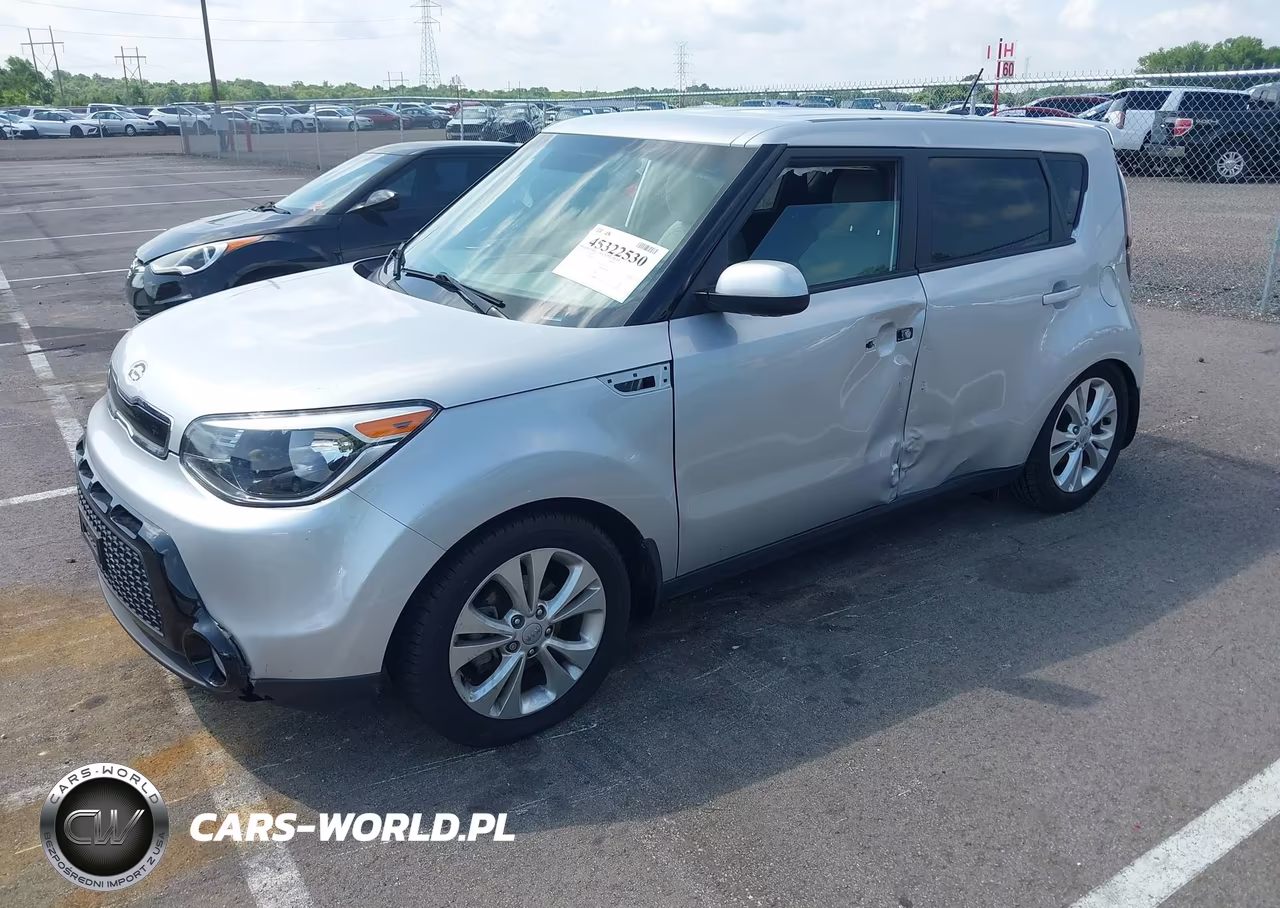 2016 Kia Soul + VIN:KNDJP3A54G7845785 - 2