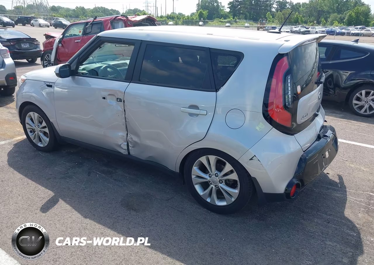 2016 Kia Soul + VIN:KNDJP3A54G7845785 - 3