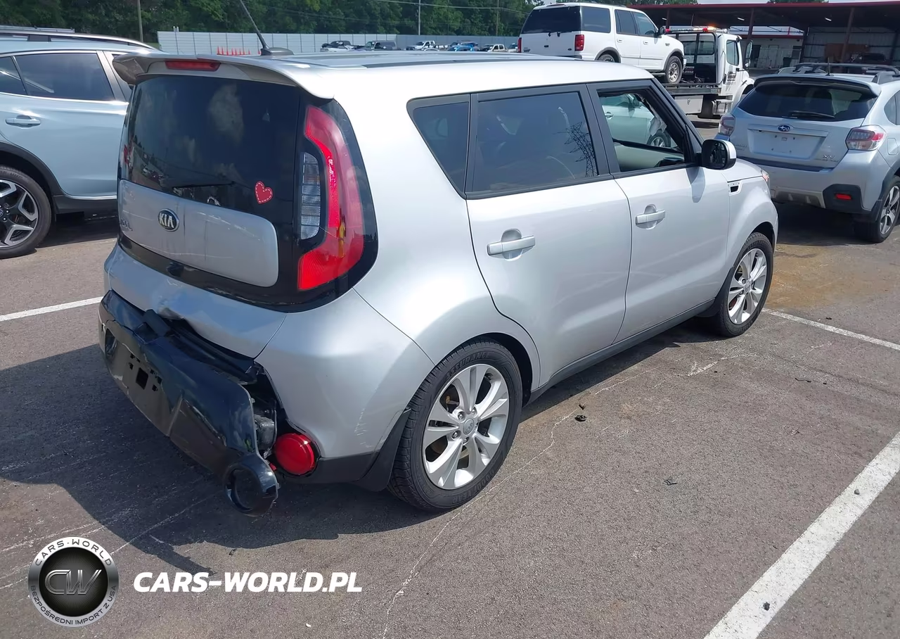 2016 Kia Soul + VIN:KNDJP3A54G7845785 - 4