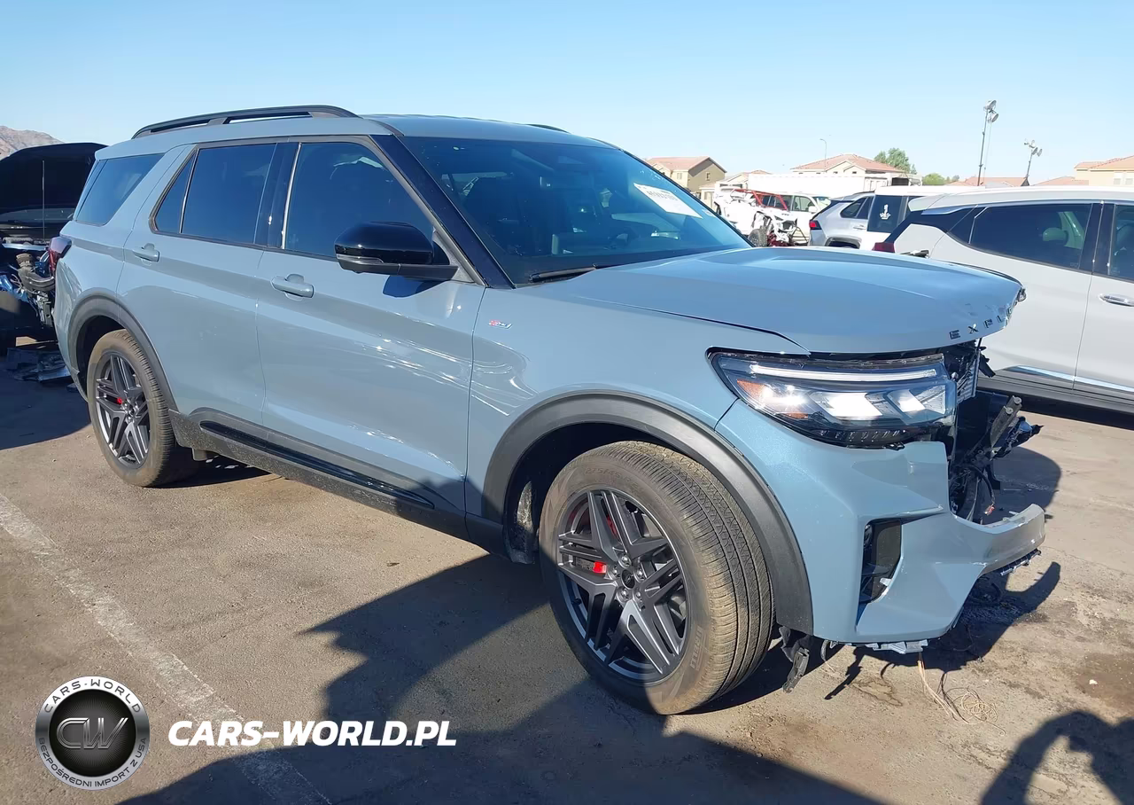 2025 Ford Explorer St-Line – zdjęcie 1 z 16