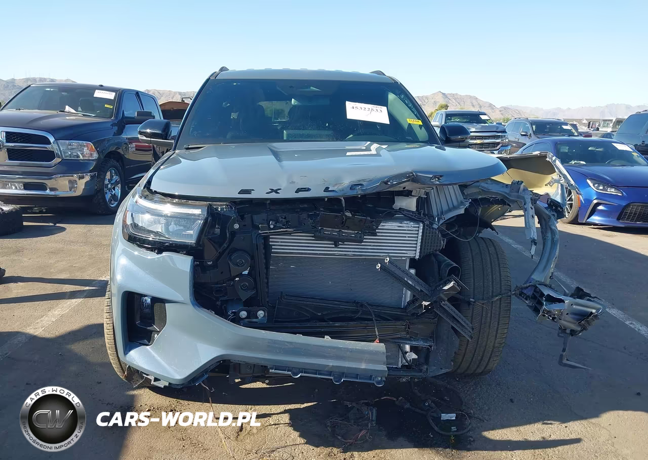 2025 Ford Explorer St-Line VIN:1FMUK7KH5SGD10030 - 12
