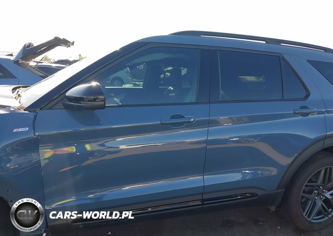 2025 Ford Explorer St-Line VIN:1FMUK7KH5SGD10030 - 14