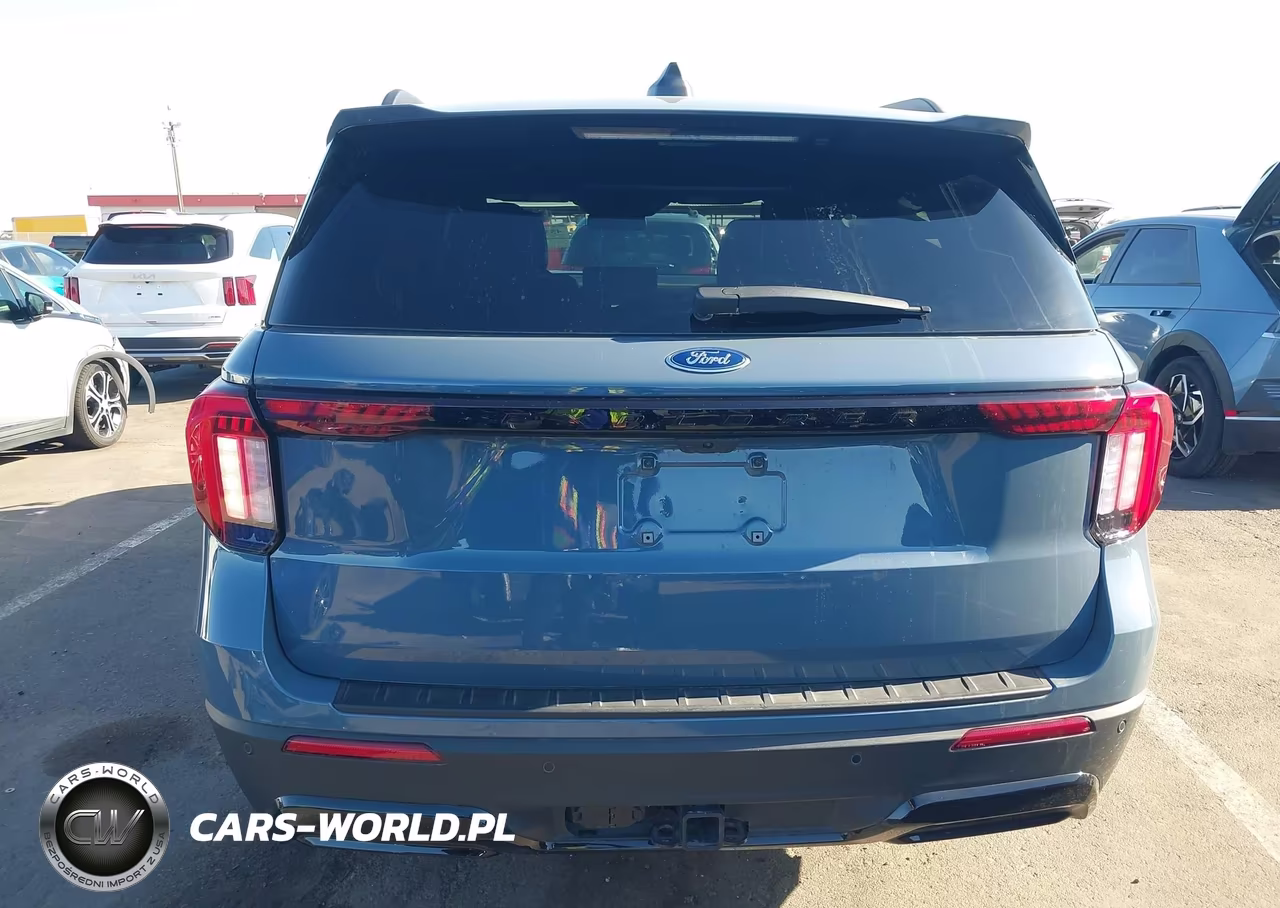 2025 Ford Explorer St-Line VIN:1FMUK7KH5SGD10030 - 16