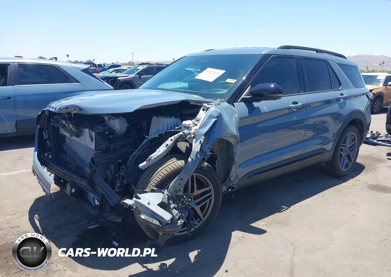2025 Ford Explorer St-Line VIN:1FMUK7KH5SGD10030 - 2