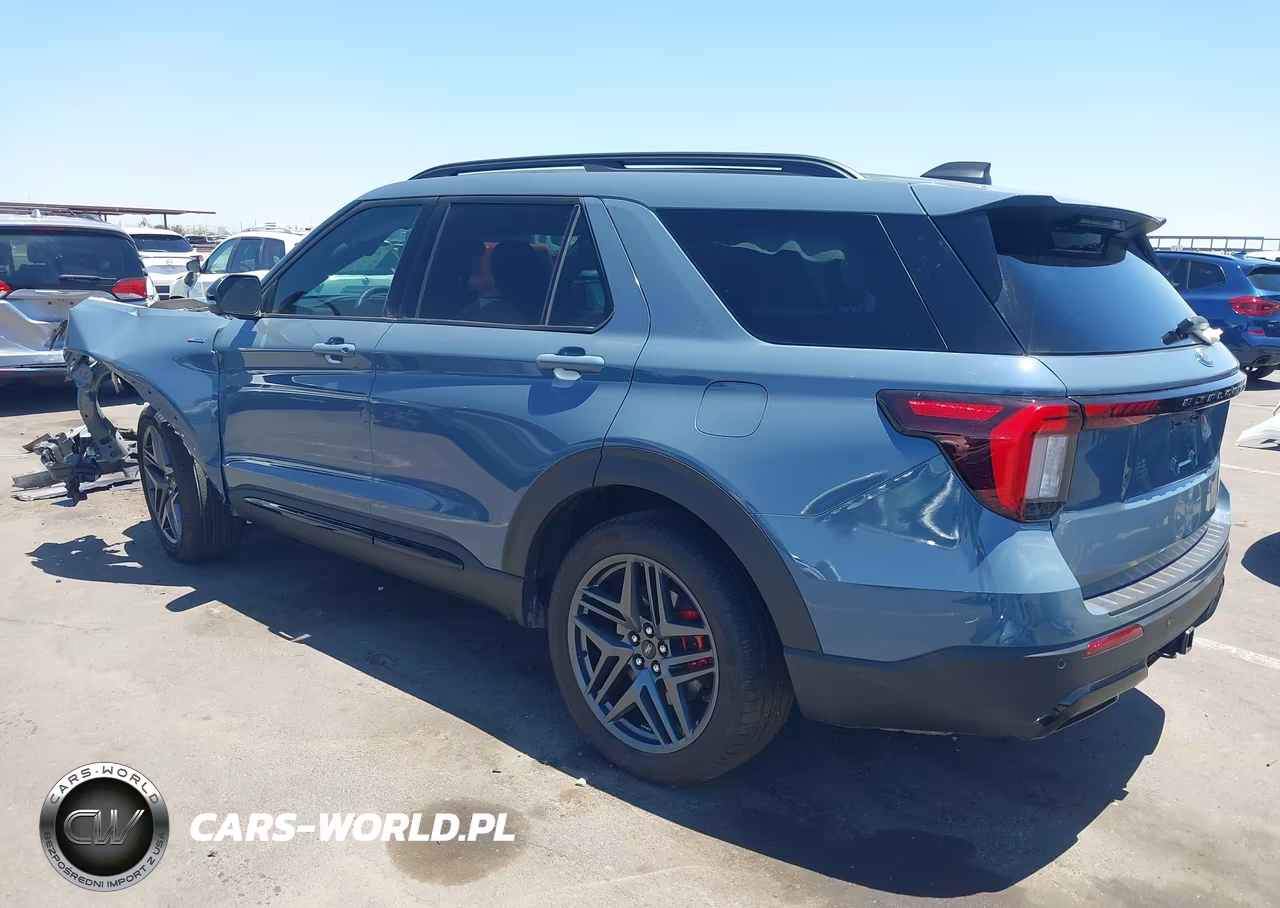 2025 Ford Explorer St-Line VIN:1FMUK7KH5SGD10030 - 3