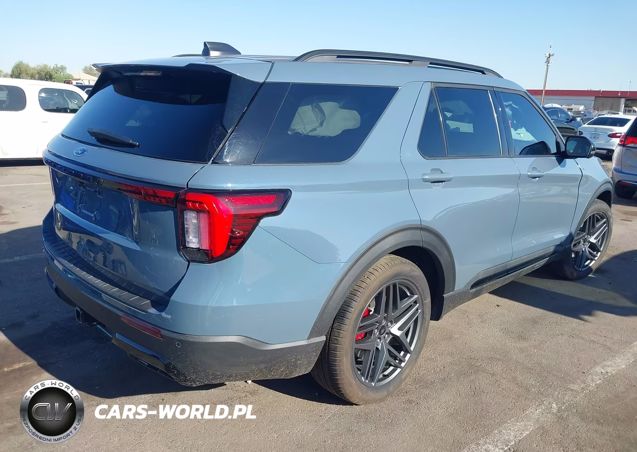 2025 Ford Explorer St-Line VIN:1FMUK7KH5SGD10030 - 4