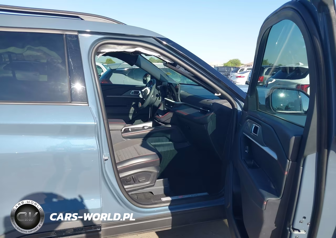 2025 Ford Explorer St-Line VIN:1FMUK7KH5SGD10030 - 5