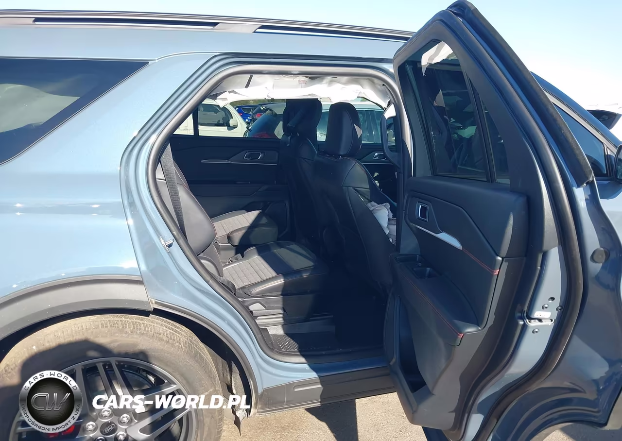 2025 Ford Explorer St-Line VIN:1FMUK7KH5SGD10030 - 8