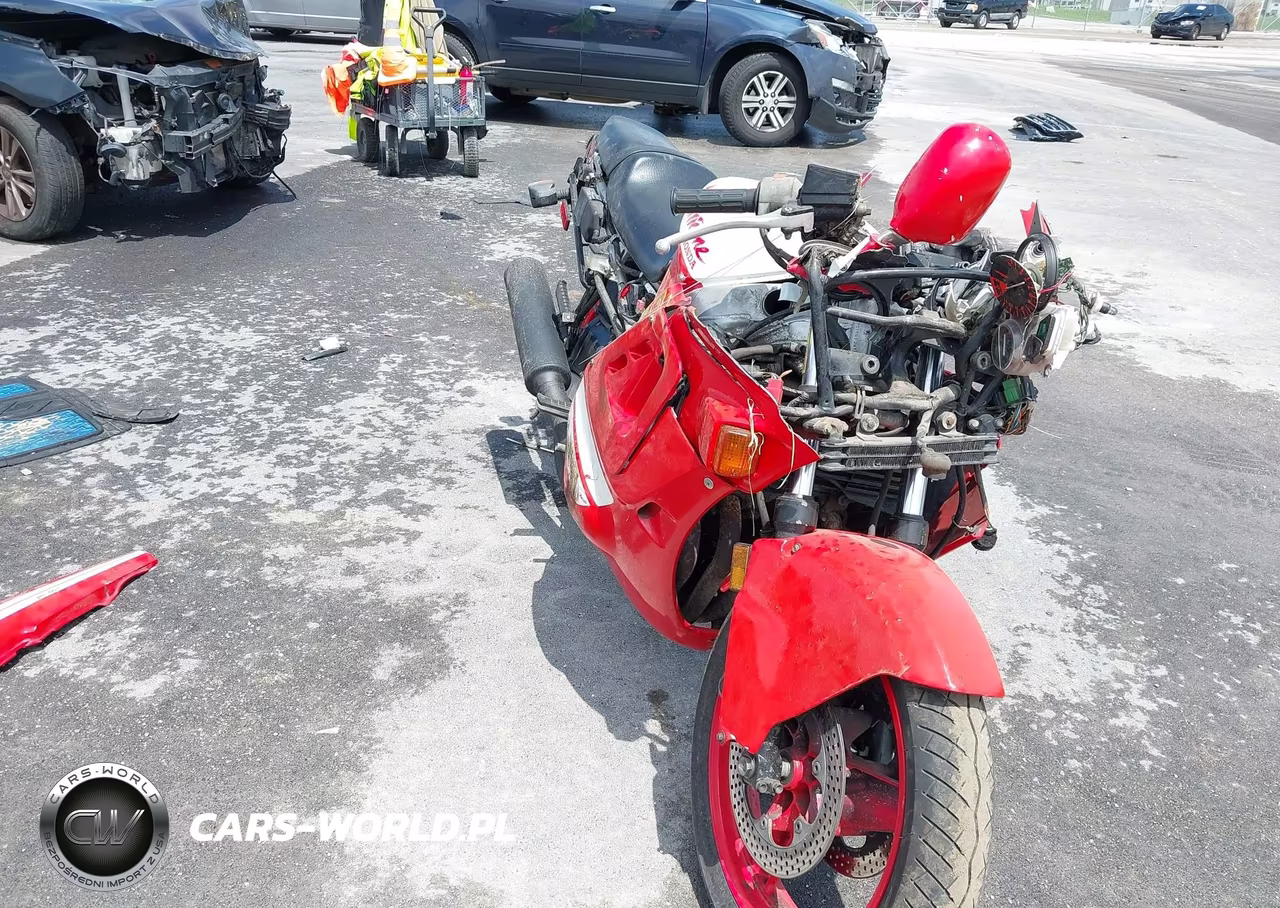 1988 Honda Cbr600 F – zdjęcie 1 z 19