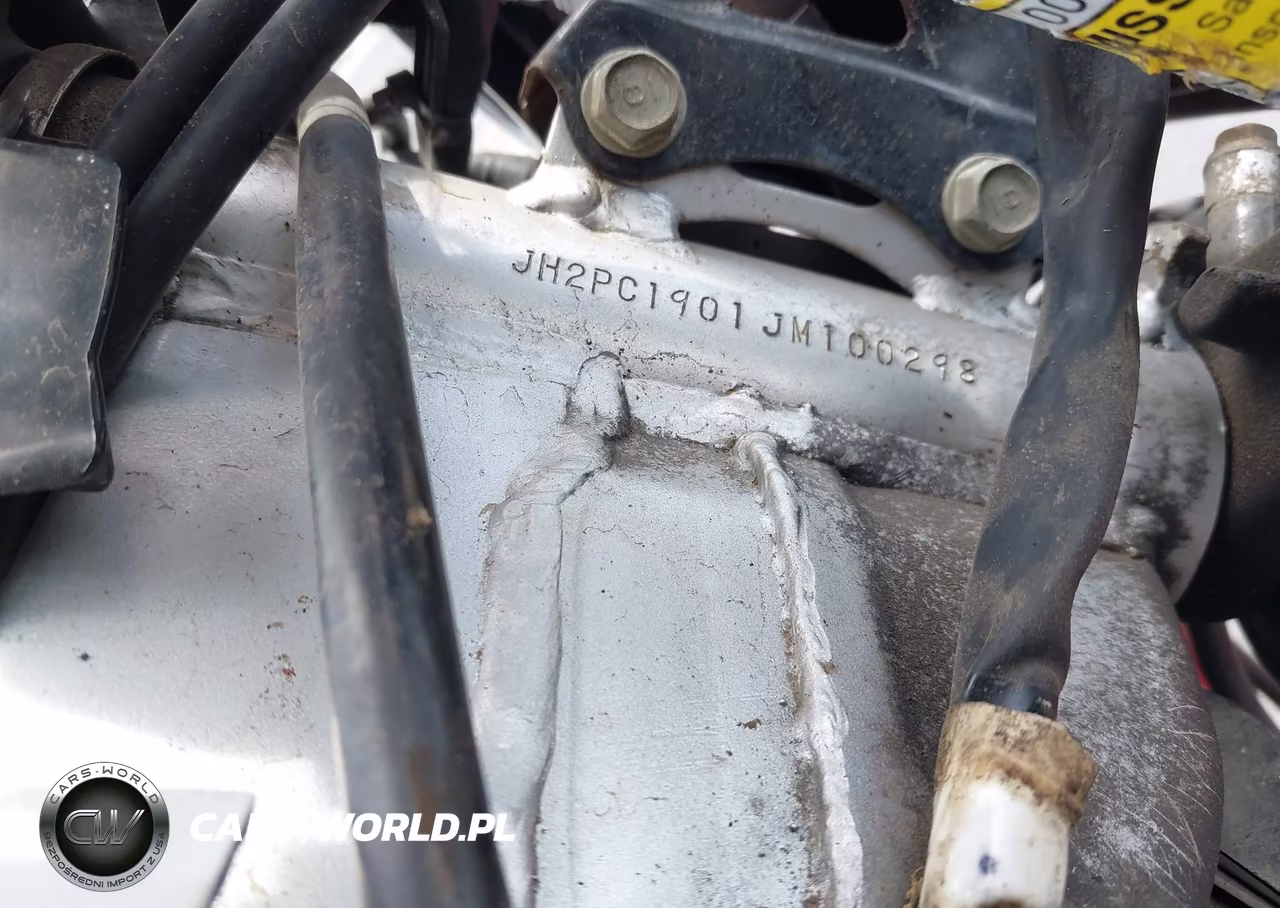 1988 Honda Cbr600 F VIN:JH2PC1901JM100298 - 10