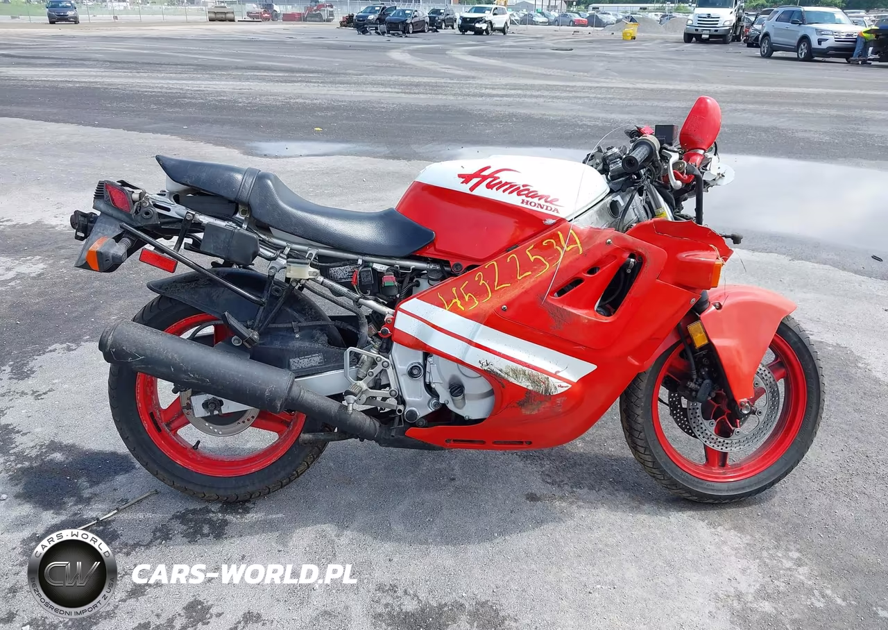 1988 Honda Cbr600 F VIN:JH2PC1901JM100298 - 13