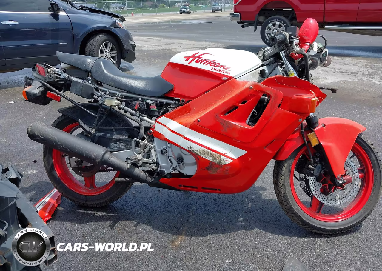 1988 Honda Cbr600 F VIN:JH2PC1901JM100298 - 14
