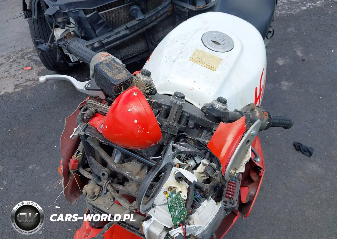1988 Honda Cbr600 F VIN:JH2PC1901JM100298 - 15