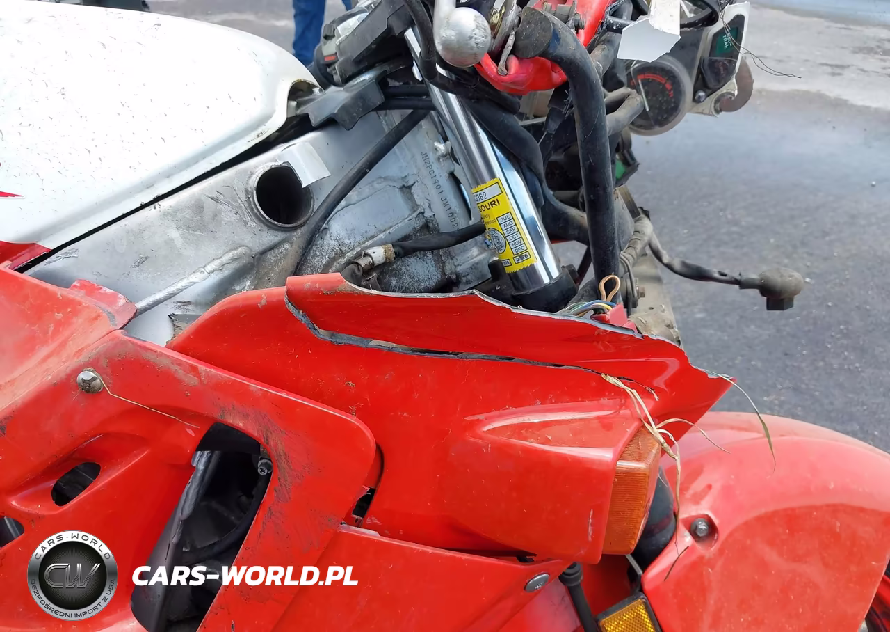 1988 Honda Cbr600 F VIN:JH2PC1901JM100298 - 18