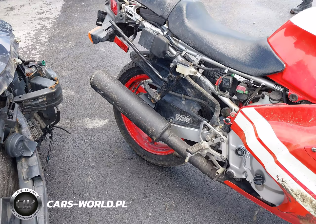 1988 Honda Cbr600 F VIN:JH2PC1901JM100298 - 19