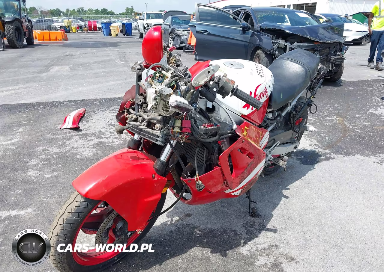 1988 Honda Cbr600 F VIN:JH2PC1901JM100298 - 2
