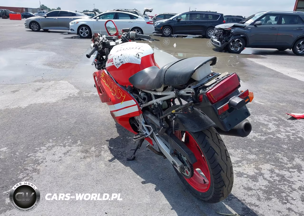 1988 Honda Cbr600 F VIN:JH2PC1901JM100298 - 3