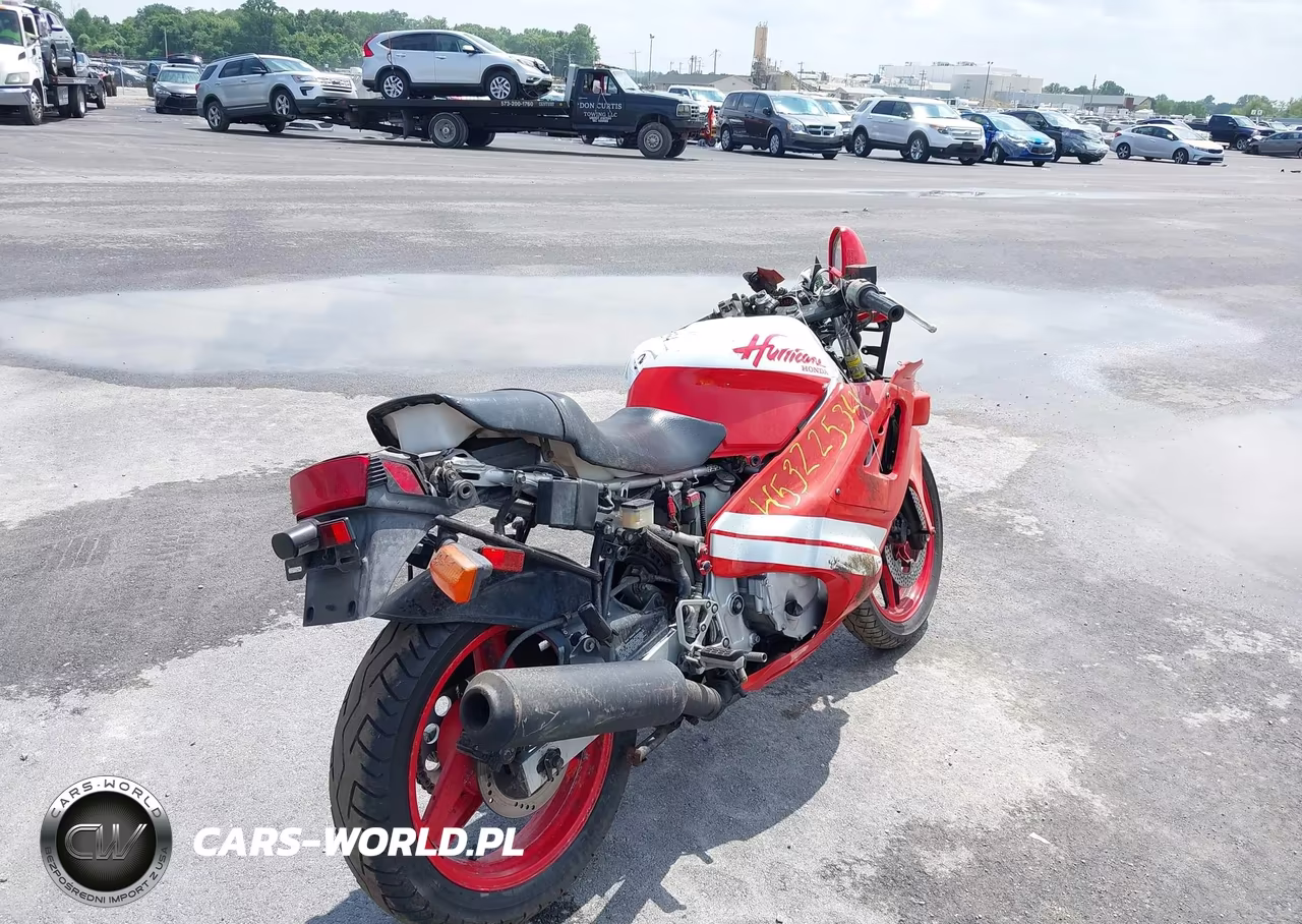 1988 Honda Cbr600 F VIN:JH2PC1901JM100298 - 4