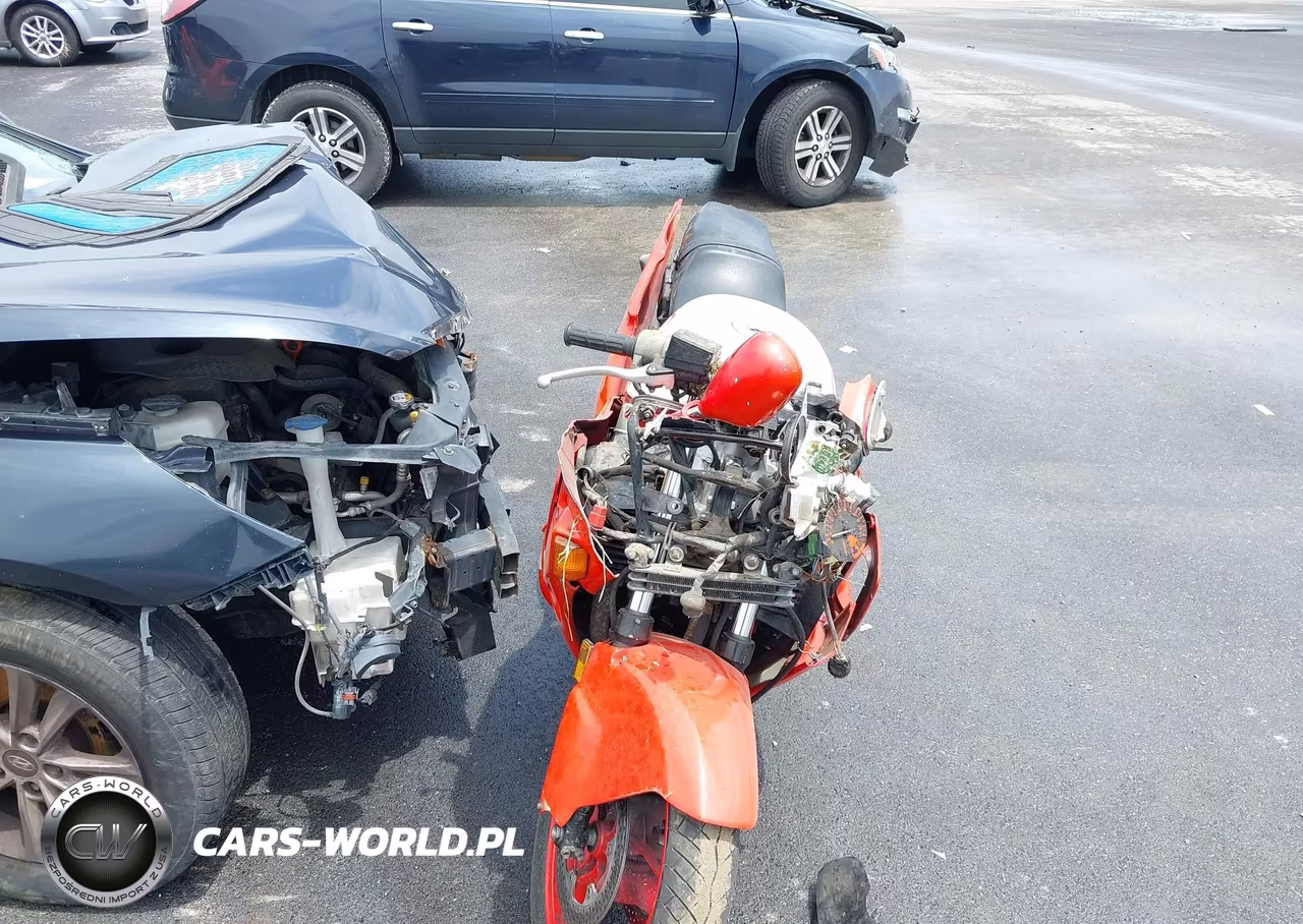 1988 Honda Cbr600 F VIN:JH2PC1901JM100298 - 5