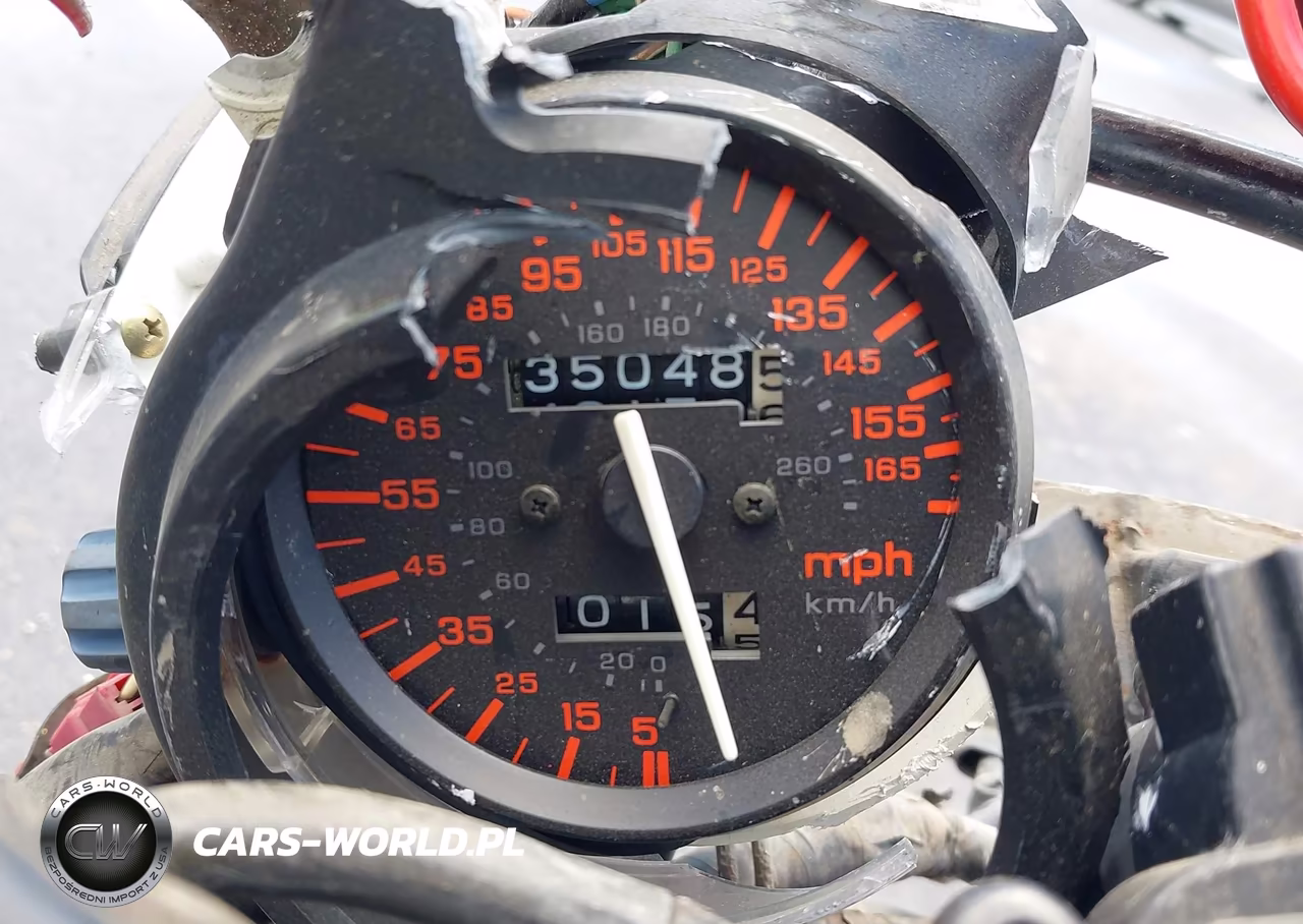 1988 Honda Cbr600 F VIN:JH2PC1901JM100298 - 7