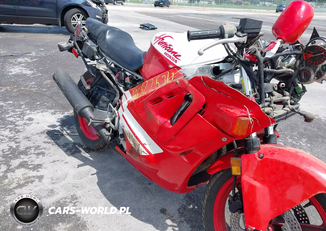 1988 Honda Cbr600 F VIN:JH2PC1901JM100298 - 8