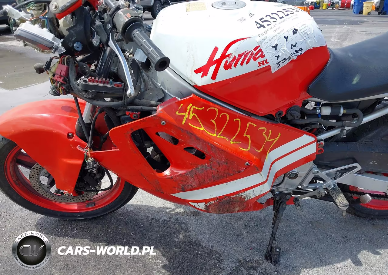1988 Honda Cbr600 F VIN:JH2PC1901JM100298 - 9