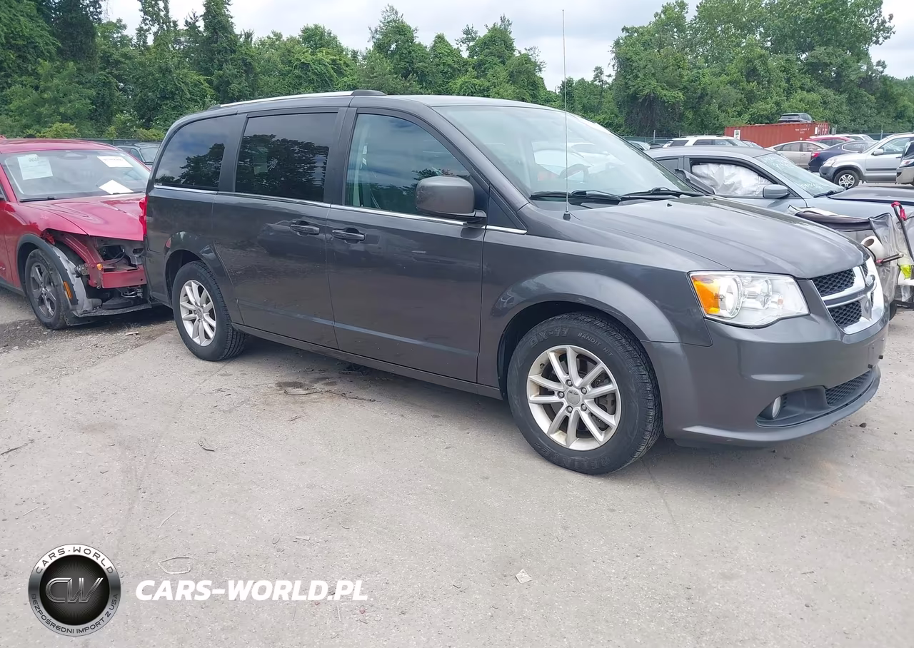 2018 Dodge Grand Caravan Sxt – zdjęcie 1 z 16