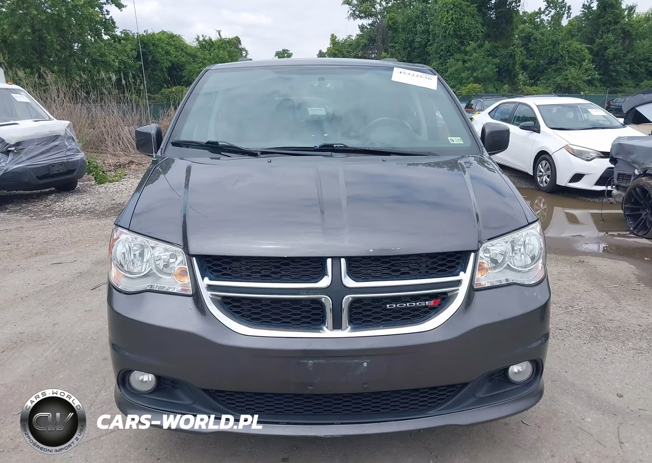2018 Dodge Grand Caravan Sxt VIN:2C4RDGCG3JR268500 - 12