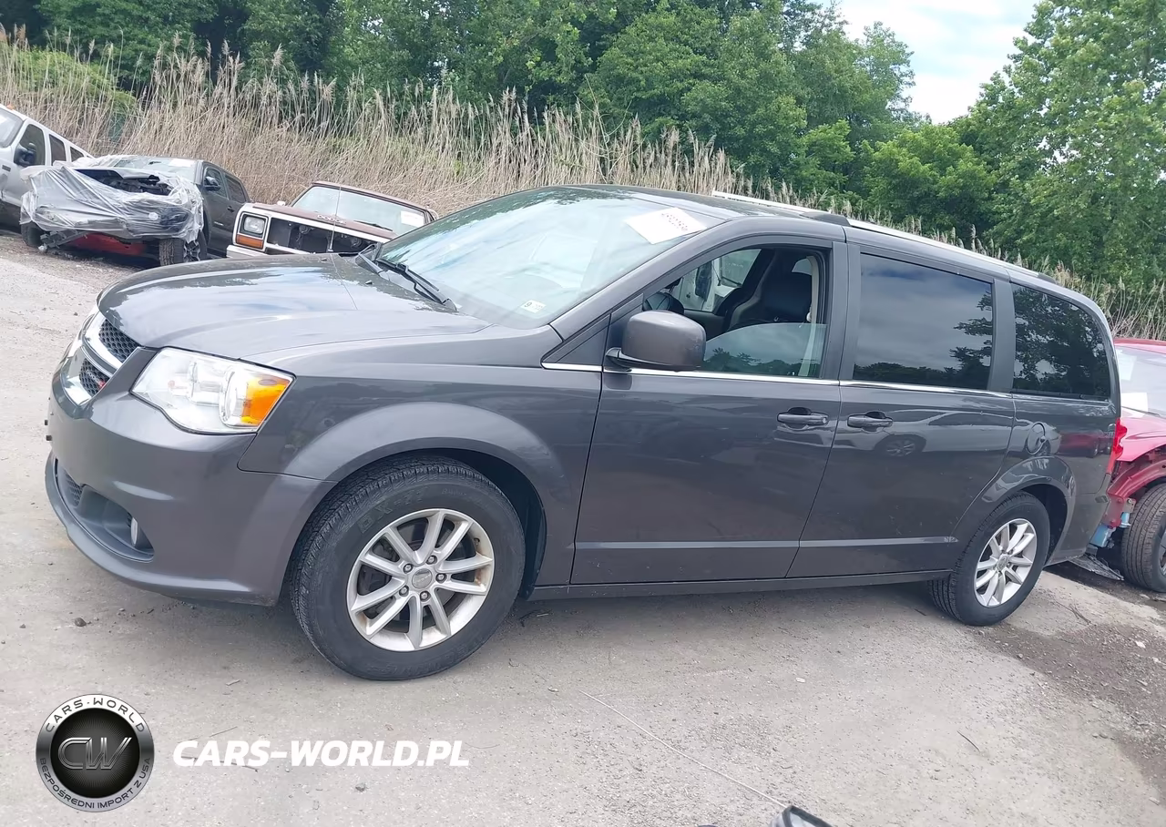 2018 Dodge Grand Caravan Sxt VIN:2C4RDGCG3JR268500 - 14