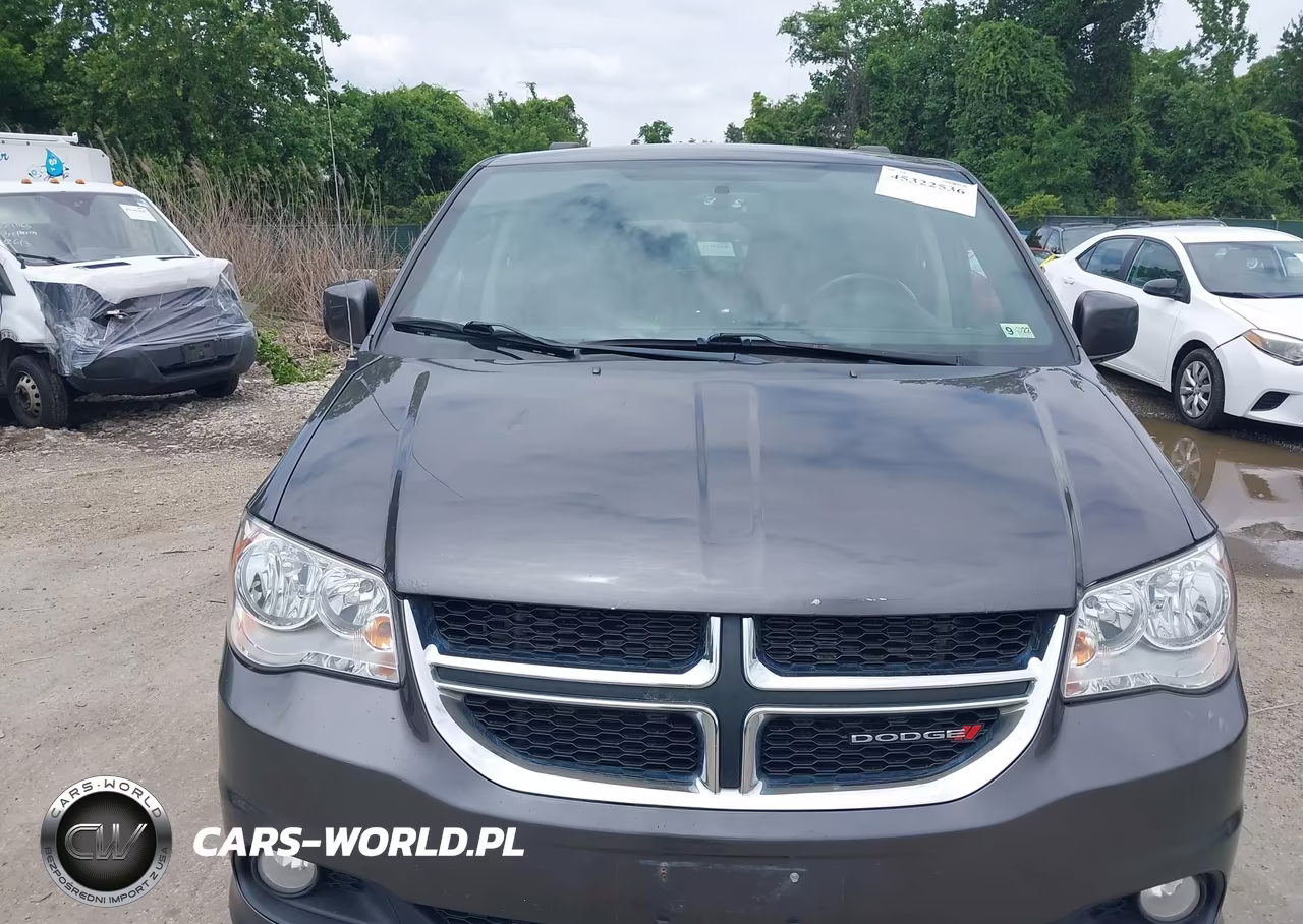 2018 Dodge Grand Caravan Sxt VIN:2C4RDGCG3JR268500 - 6