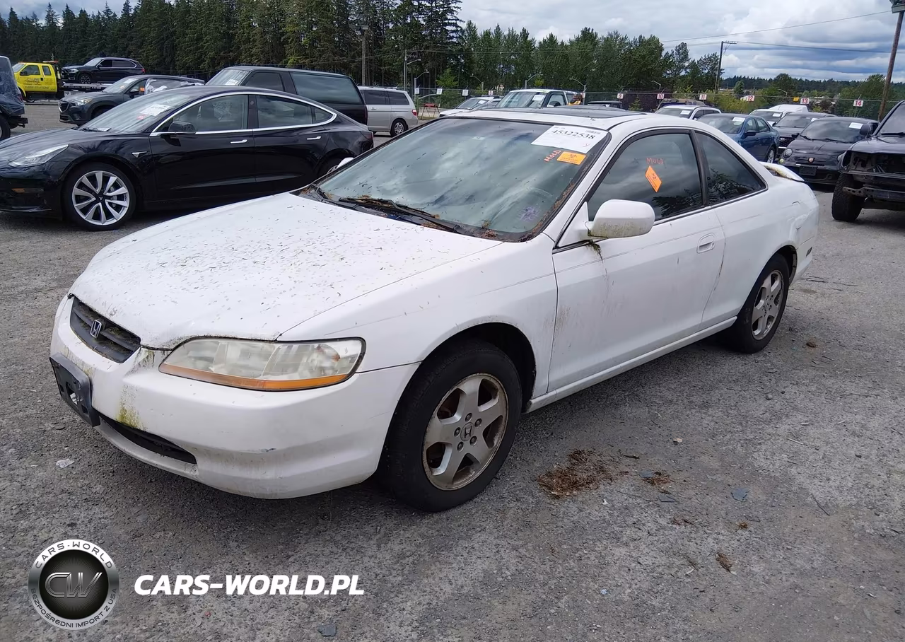 1999 Honda Accord Ex V6 VIN:1HGCG2252XA026425 - 2