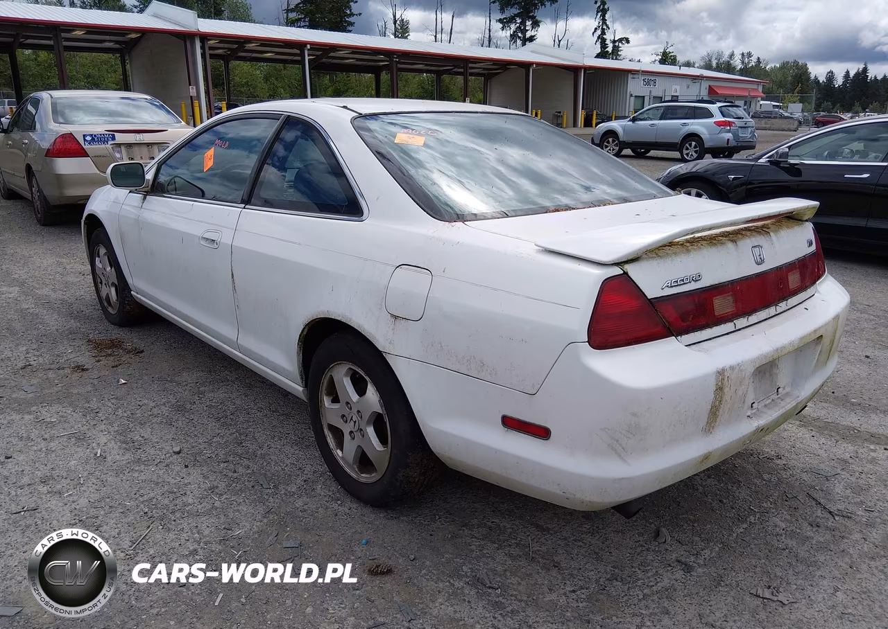 1999 Honda Accord Ex V6 VIN:1HGCG2252XA026425 - 3