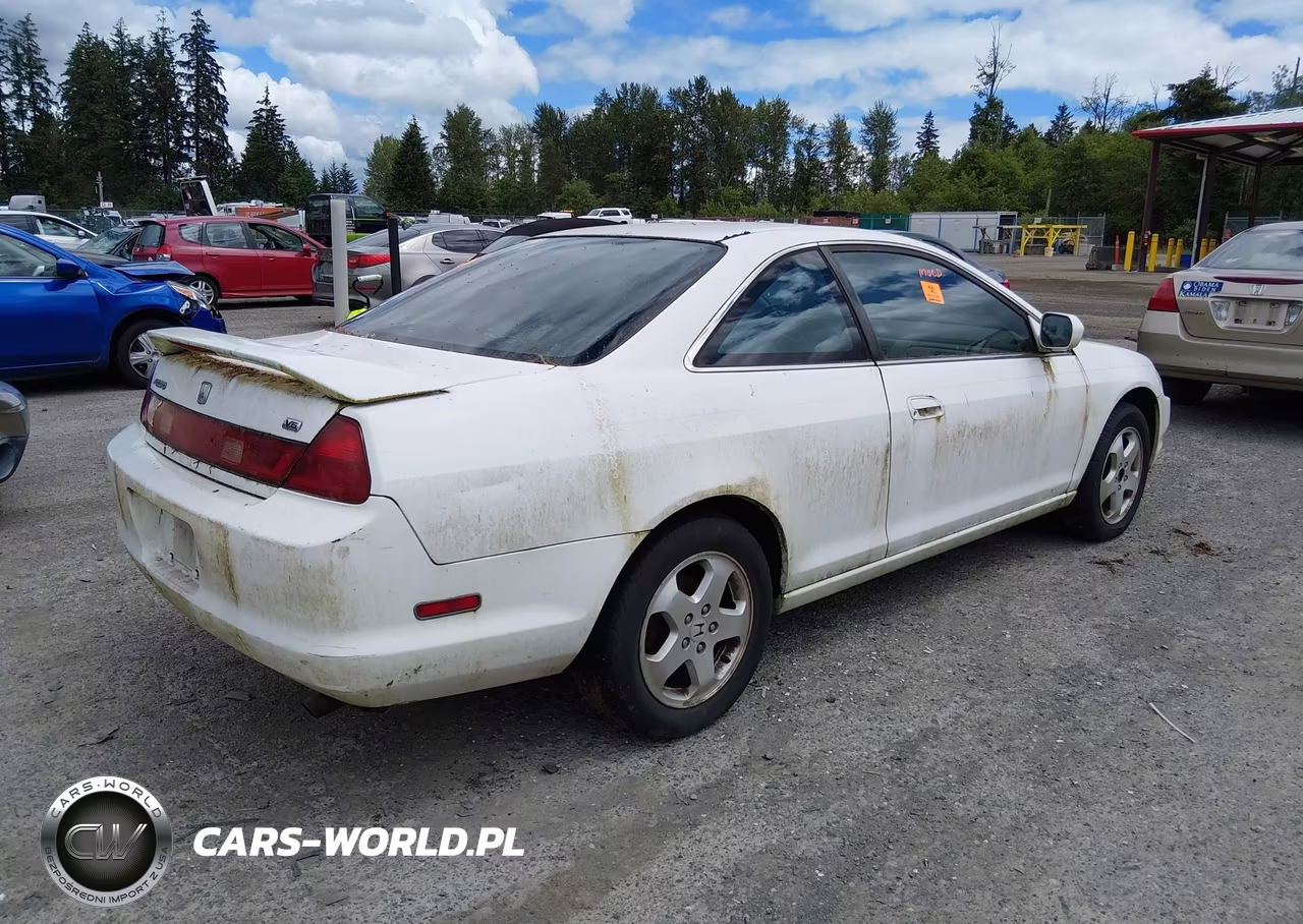 1999 Honda Accord Ex V6 VIN:1HGCG2252XA026425 - 4