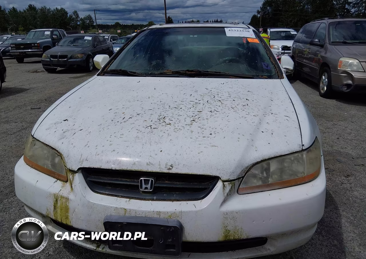 1999 Honda Accord Ex V6 VIN:1HGCG2252XA026425 - 6
