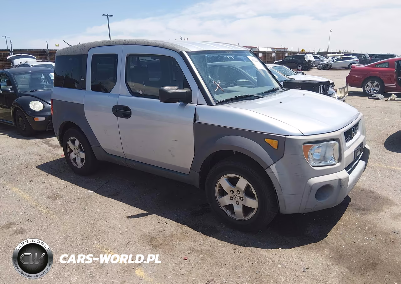 2003 Honda Element Ex