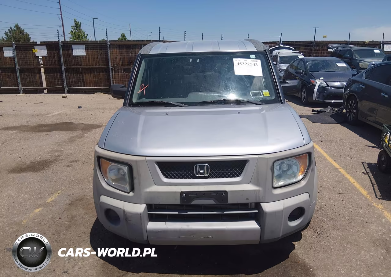 2003 Honda Element Ex VIN:5J6YH28583L039245 - 12
