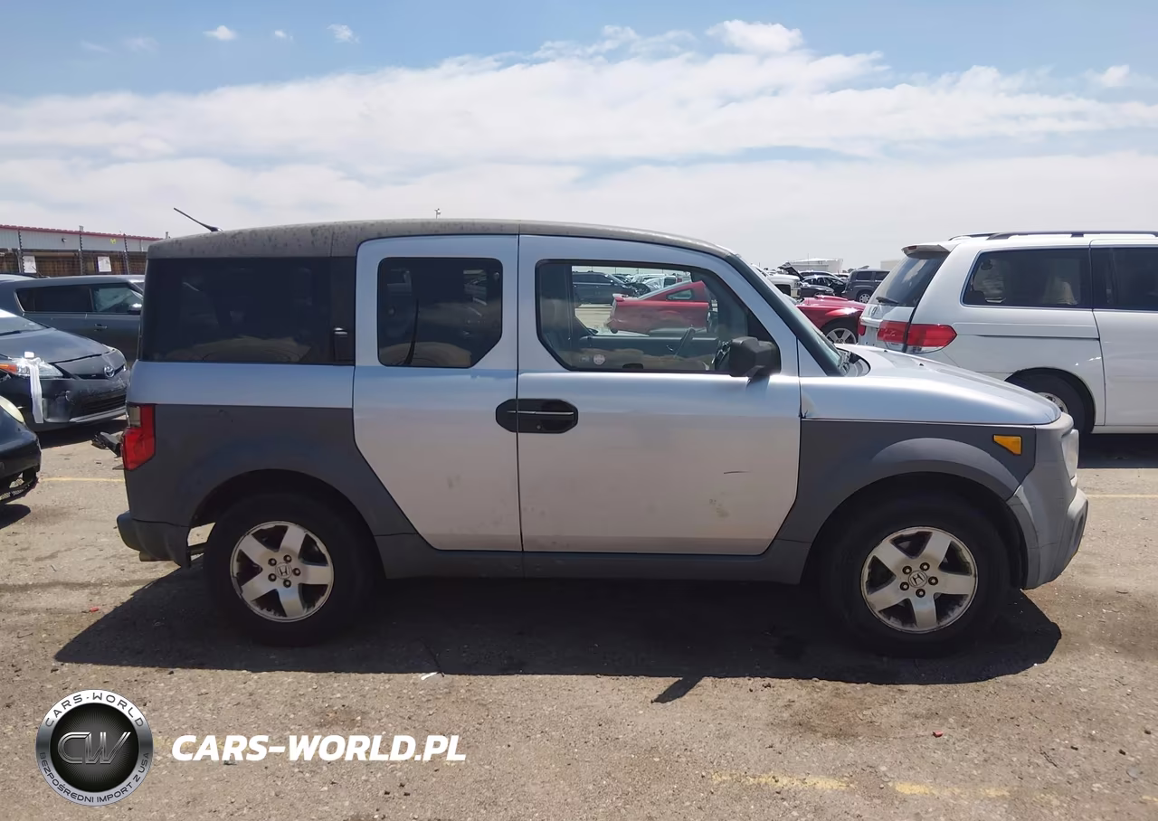 2003 Honda Element Ex VIN:5J6YH28583L039245 - 13