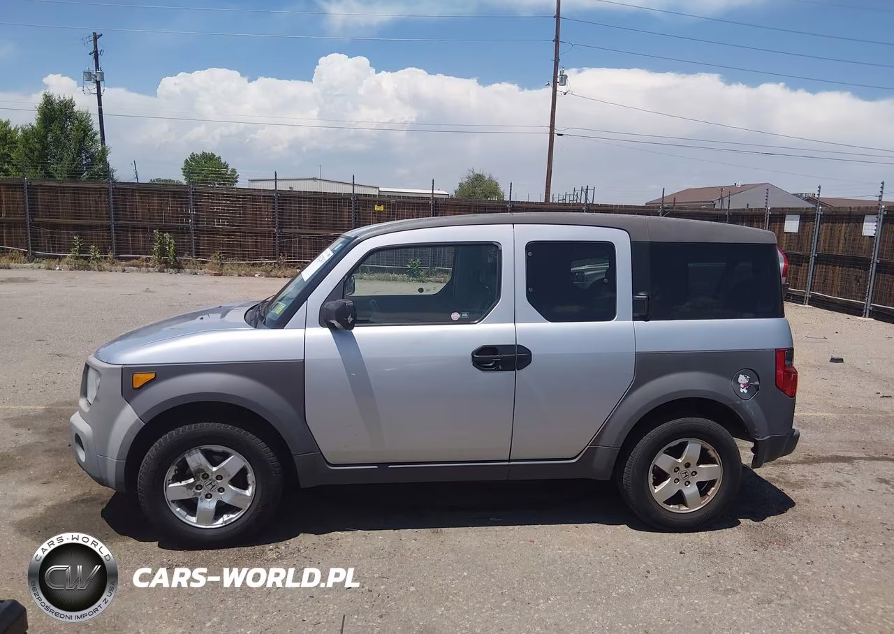 2003 Honda Element Ex VIN:5J6YH28583L039245 - 14