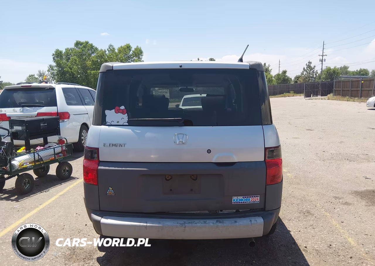 2003 Honda Element Ex VIN:5J6YH28583L039245 - 16