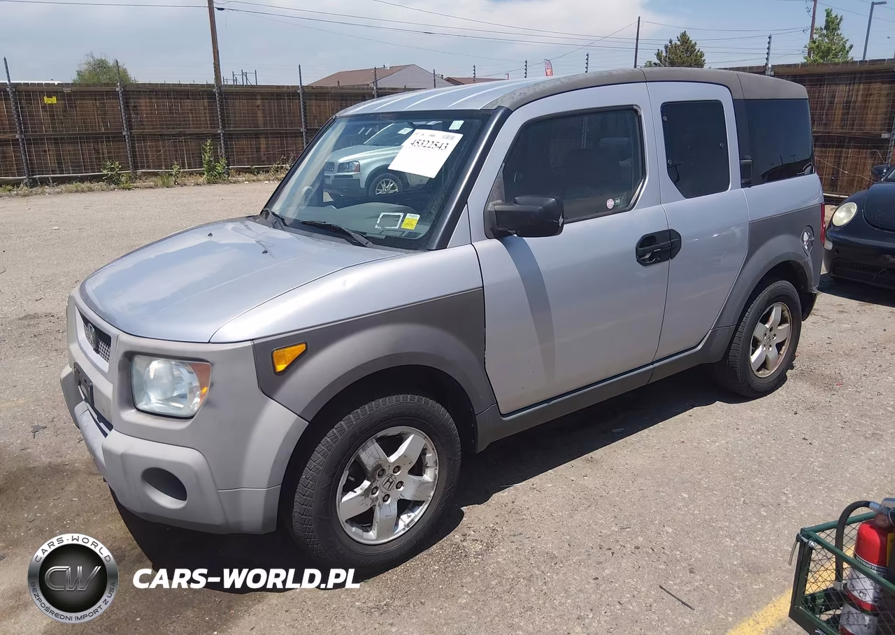 2003 Honda Element Ex VIN:5J6YH28583L039245 - 2