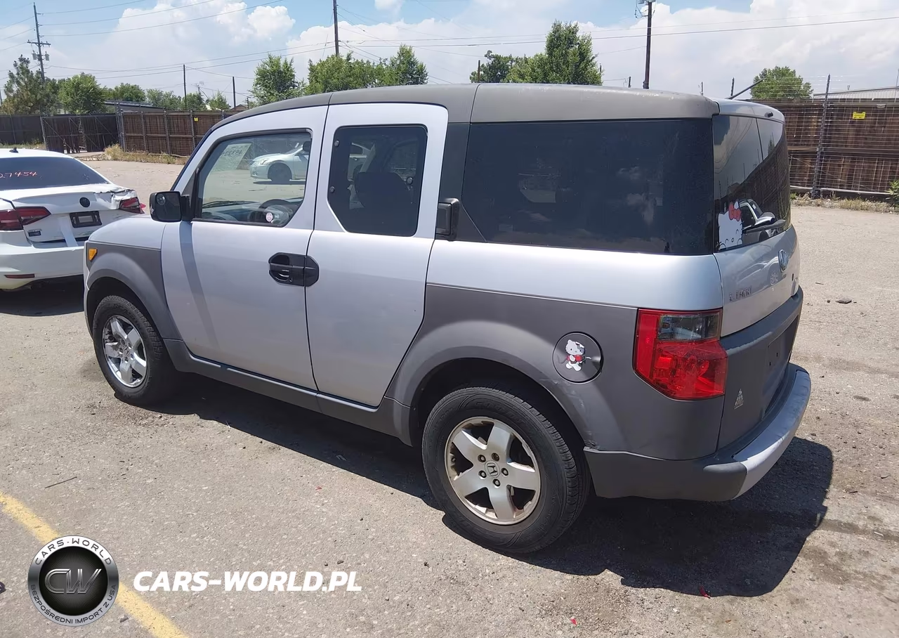 2003 Honda Element Ex VIN:5J6YH28583L039245 - 3
