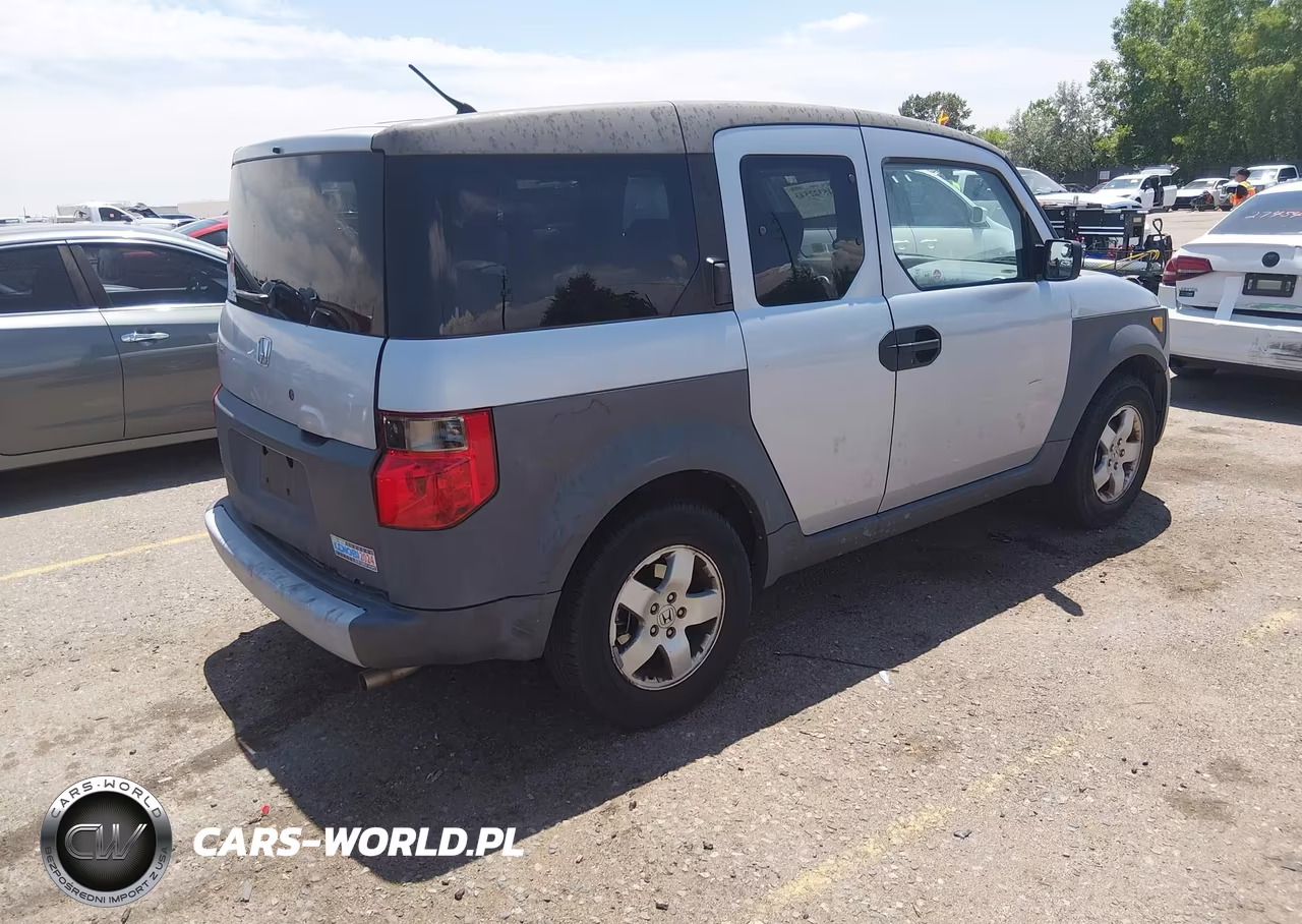 2003 Honda Element Ex VIN:5J6YH28583L039245 - 4