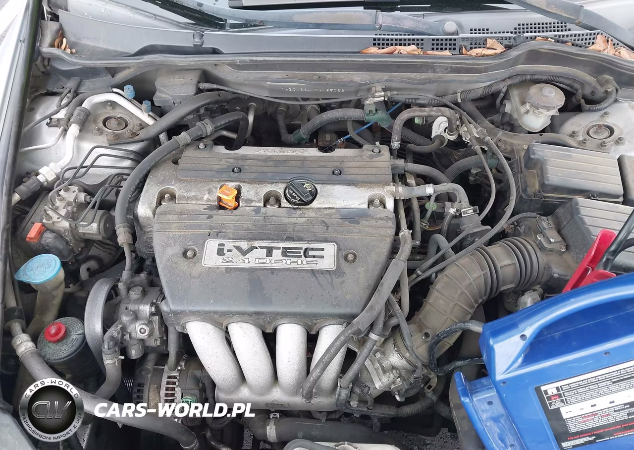 2005 Honda Accord 2.4 Lx VIN:1HGCM56475A185062 - 10