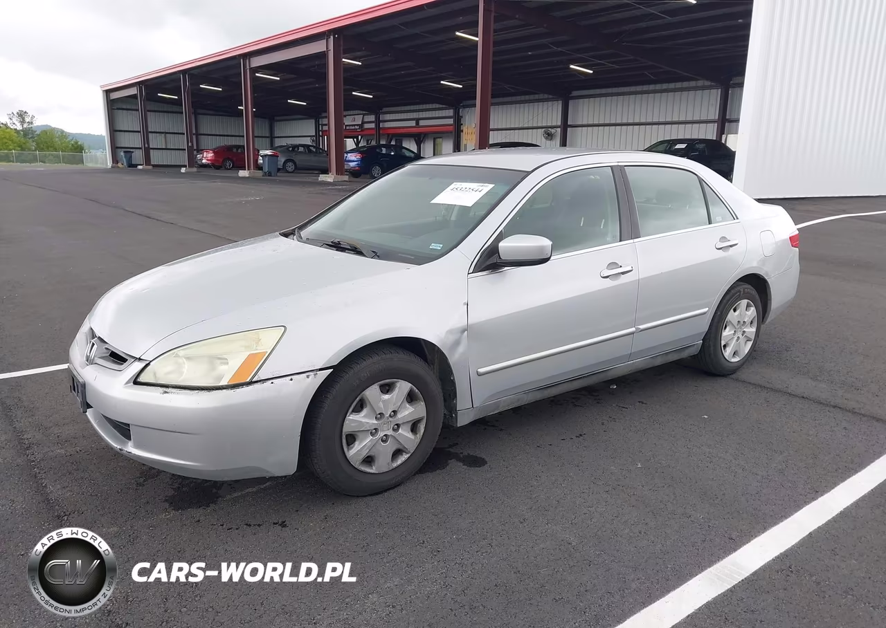 2005 Honda Accord 2.4 Lx VIN:1HGCM56475A185062 - 2