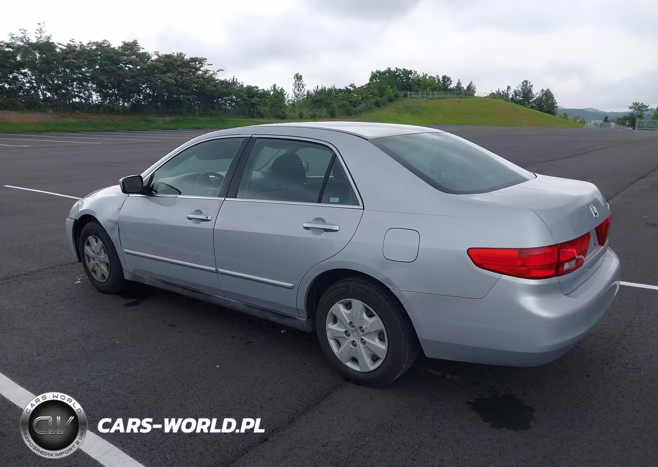 2005 Honda Accord 2.4 Lx VIN:1HGCM56475A185062 - 3