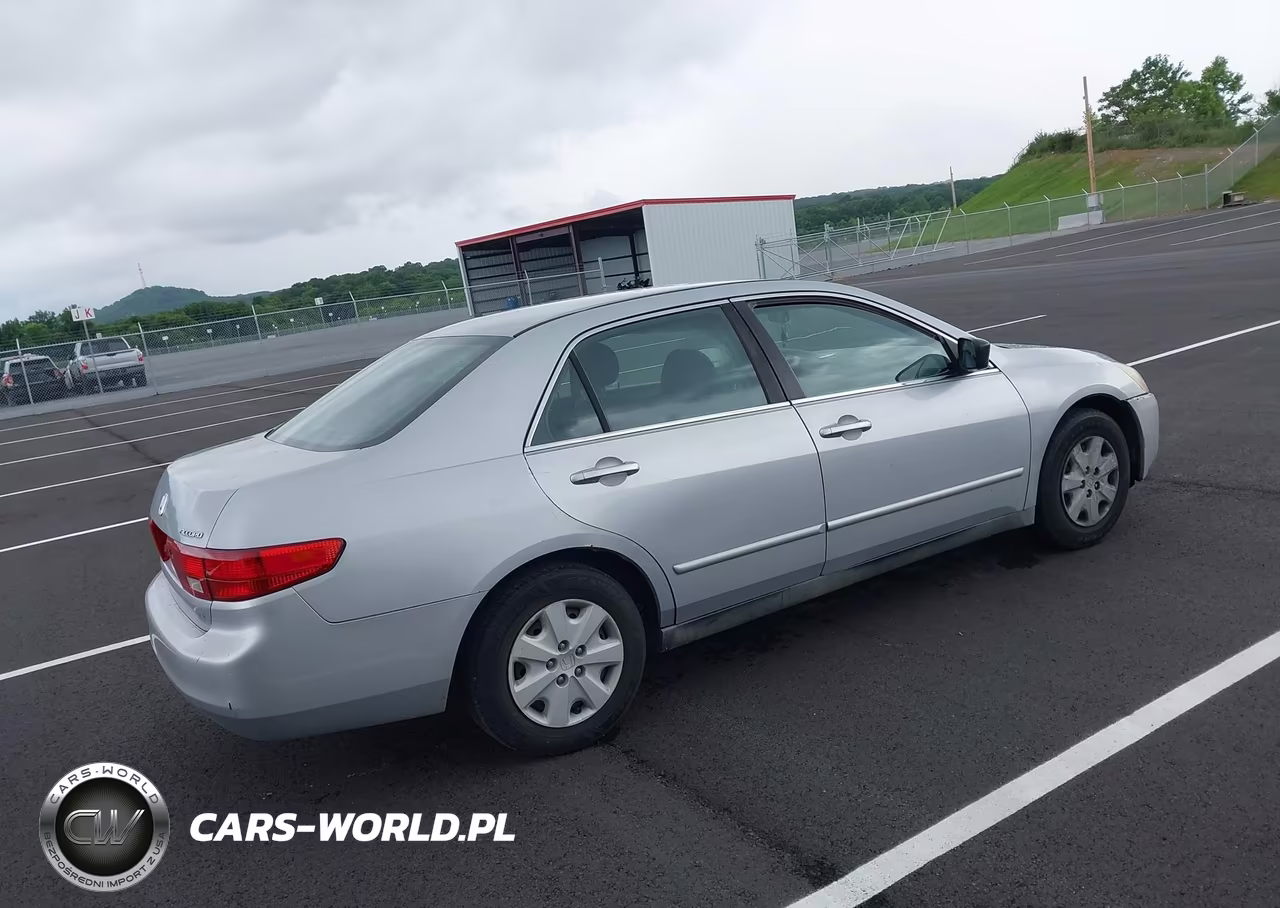 2005 Honda Accord 2.4 Lx VIN:1HGCM56475A185062 - 4